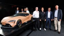 Toyota to enter Supercar Championship in 2026 with GR Supra 