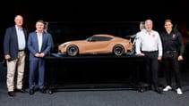 Toyota to enter Supercar Championship in 2026 with GR Supra 