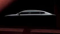 Close up of shadowy shot of Volvo ES90