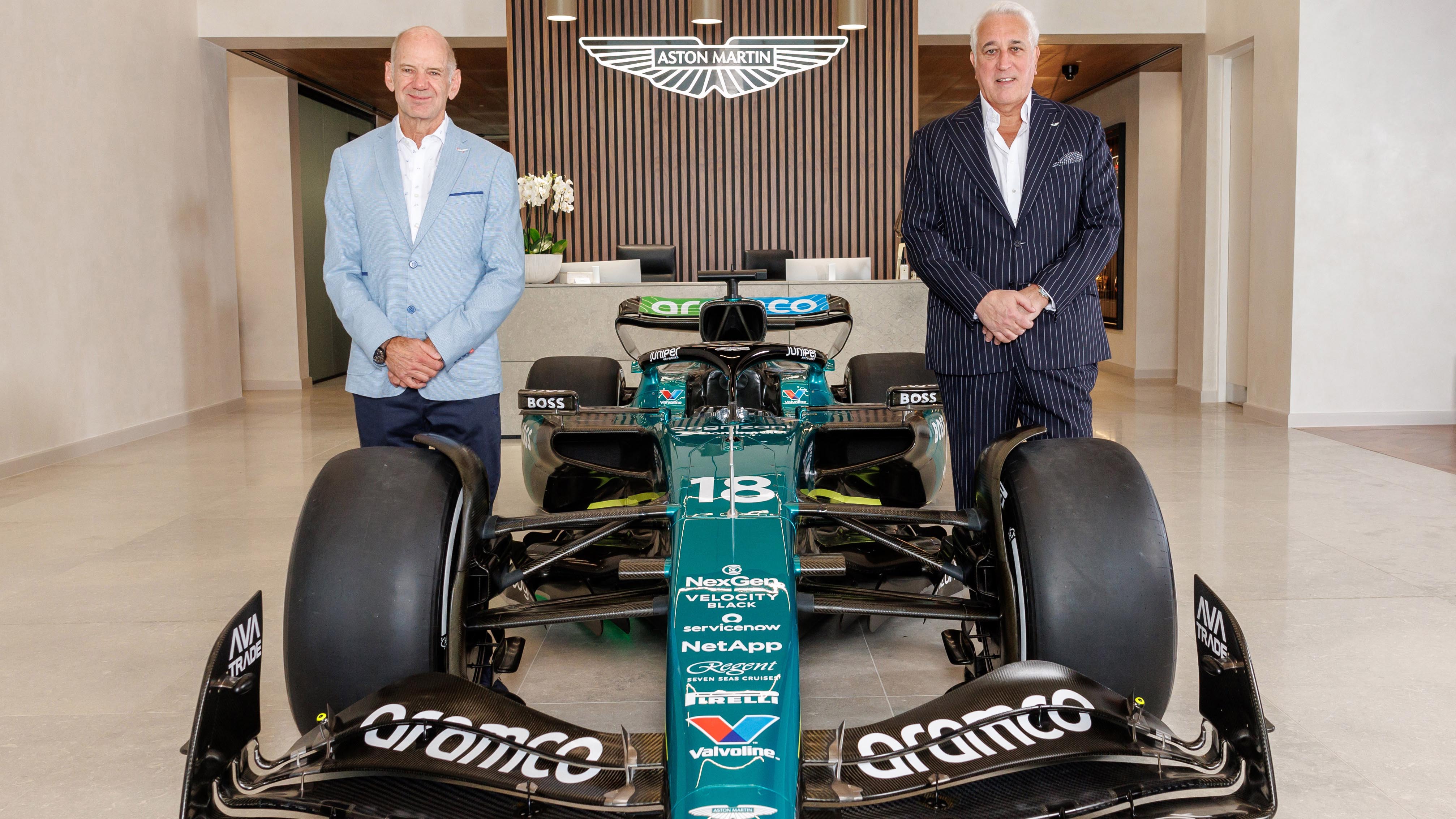 Adrian Newey joins Aston Martin Formula One team 2024