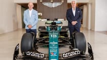 Adrian Newey joins Aston Martin Formula One team 2024