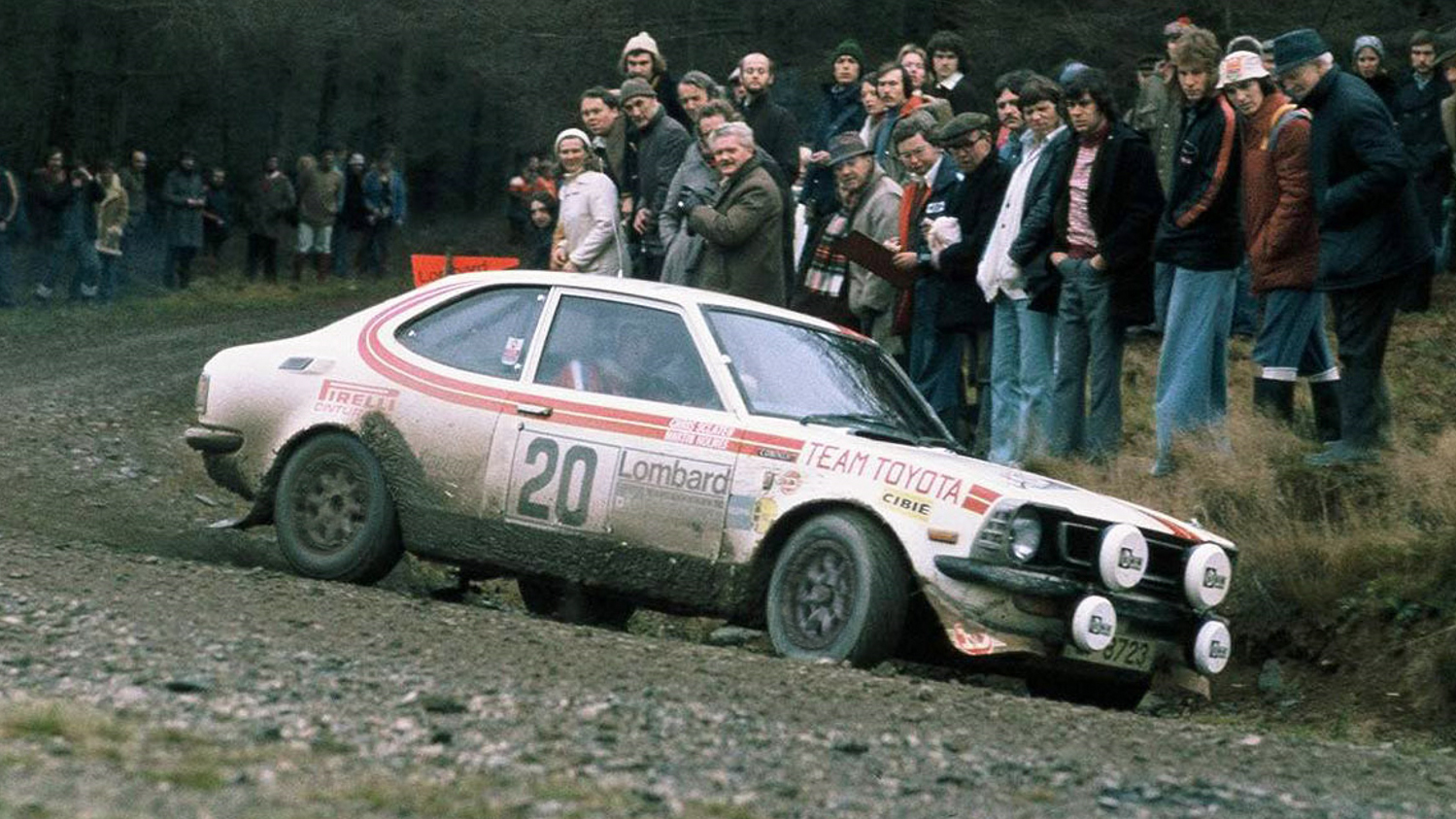 Toyota Corolla rally 1973