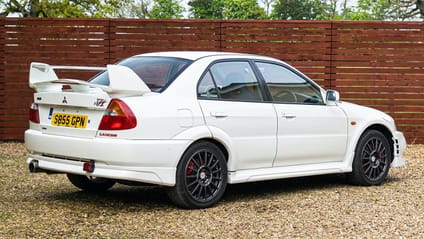 Mitsubishi Lancer Evolution 6