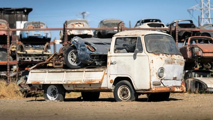 1969 Volkswagen Type 2 Single-Cab Pickup