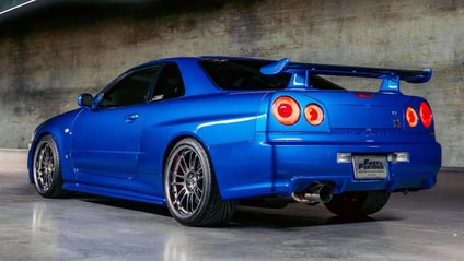 Nissan Skyline R34 GT-T 