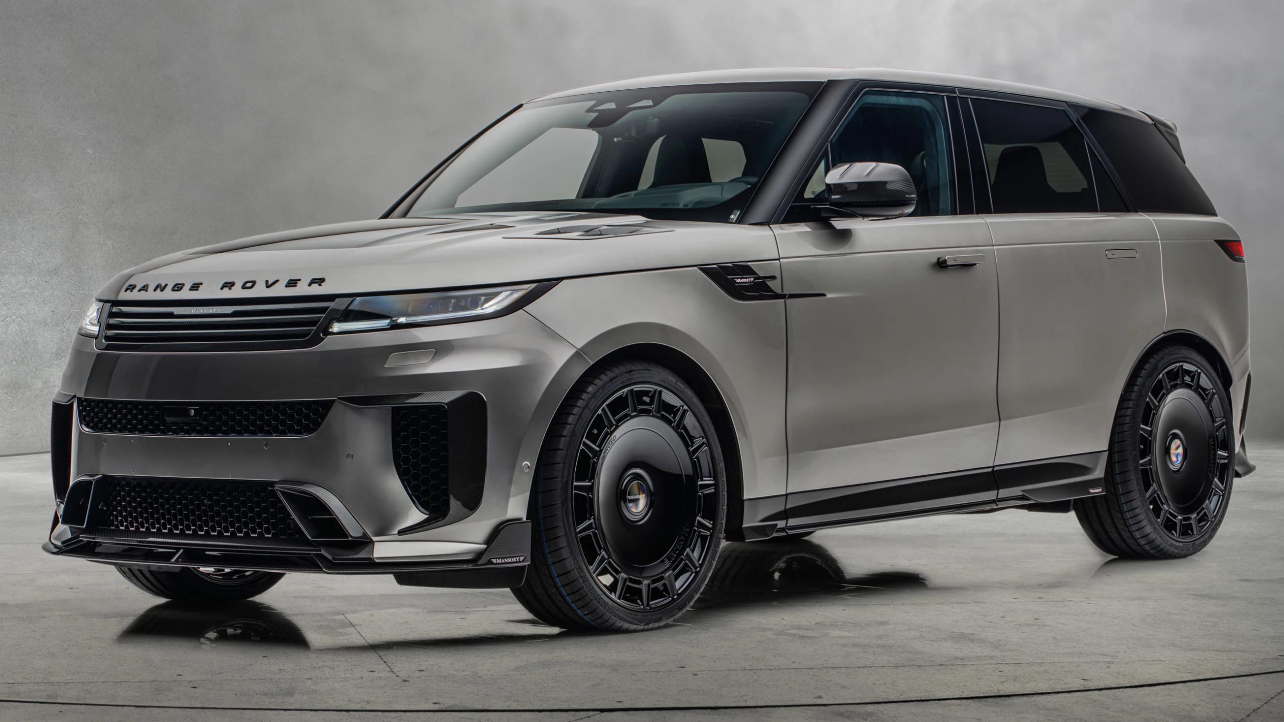 Range Rover Sport SV Mansory