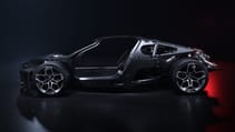 Bugatti Tourbillon rolling chassis 2024