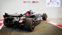 Haas F1 car rear