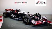 Haas F1 car front