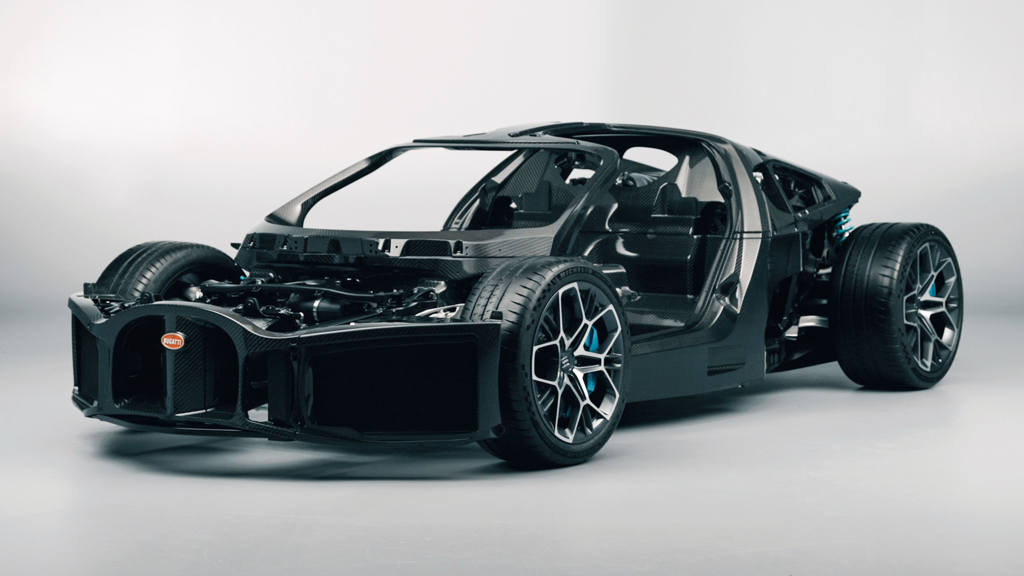 Bugatti Tourbillon rolling chassis 2024