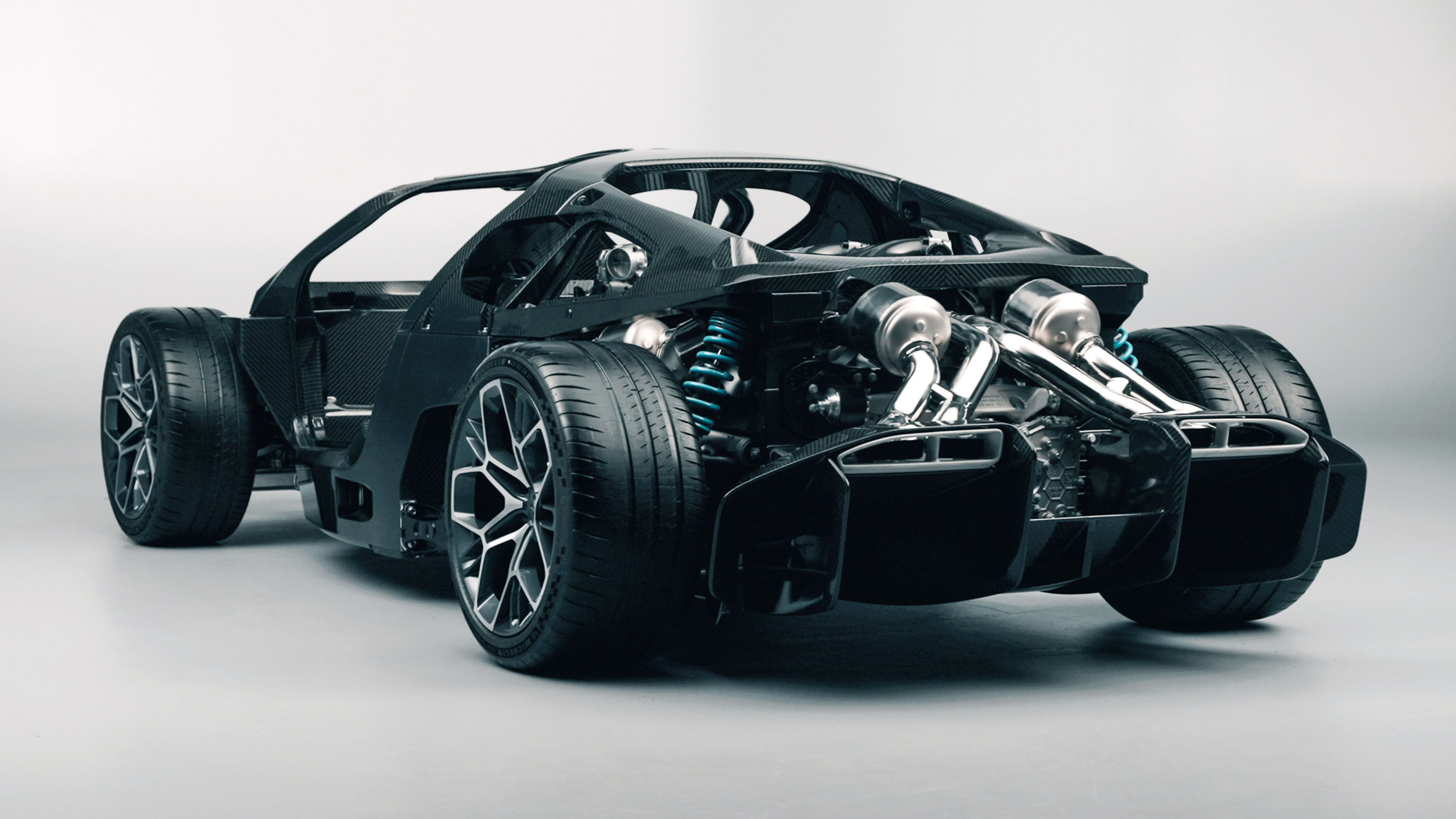 Bugatti Tourbillon rolling chassis 2024