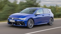 Volkswagen Golf R front