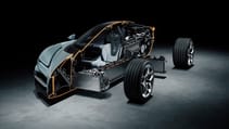 Bugatti Tourbillon rolling chassis 2024