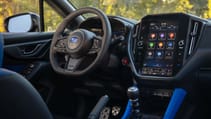 Subaru WRX interior 