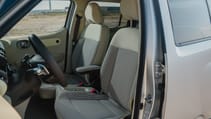 Hyundai Inster front seats