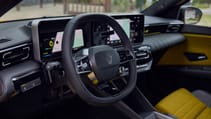 Renault 5 steering wheel