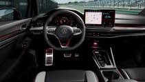 Volkswagen Golf GTI Clubsport interior