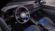 Volkswagen Golf R interior