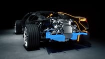 Bugatti Tourbillon rolling chassis 2024