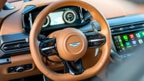 Aston Martin Vanquish steering wheel