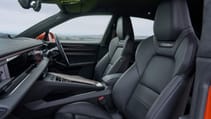 Porsche Macan front seats