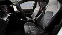 Volkswagen Golf GTI Clubsport front seats