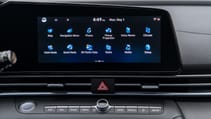 Hyundai Elantra touchscreen