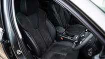 Skoda Octavia Estate front seat