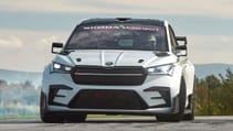 Skoda Enyaq RS Race