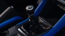 Subaru WRX interior manual gear shift