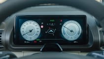 Hyundai Inster driver display