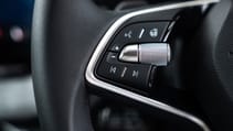 Skoda Octavia Estate steering wheel button