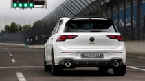 Volkswagen Golf GTI Clubsport rear