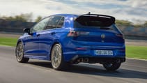 Volkswagen Golf R rear