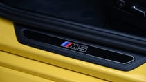 BMW M5 treadplate