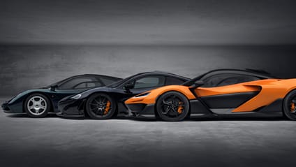 McLaren W1