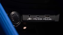 Subaru WRX interior connectivity