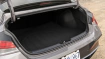 Hyundai Elantra trunk