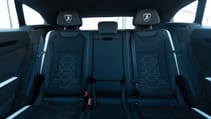 Lamborghini Urus SE interior rear seats