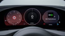 Porsche Macan driver display