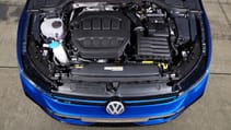 Volkswagen Golf R engine