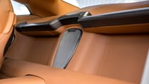 Aston Martin Vanquish rear storage