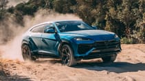 Lamborghini Urus SE exterior front three quarter