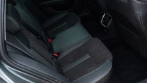 Skoda Octavia Estate rear seat