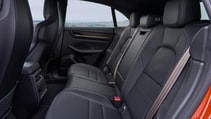 Porsche Macan back seats