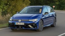 Volkswagen Golf R Estate front