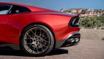 Aston Martin Vanquish rear end