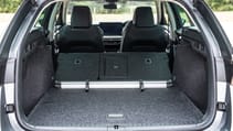 Skoda Octavia Estate boot seats down