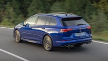 Volkswagen Golf R Estate rear