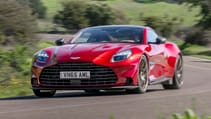 Aston Martin Vanquish front